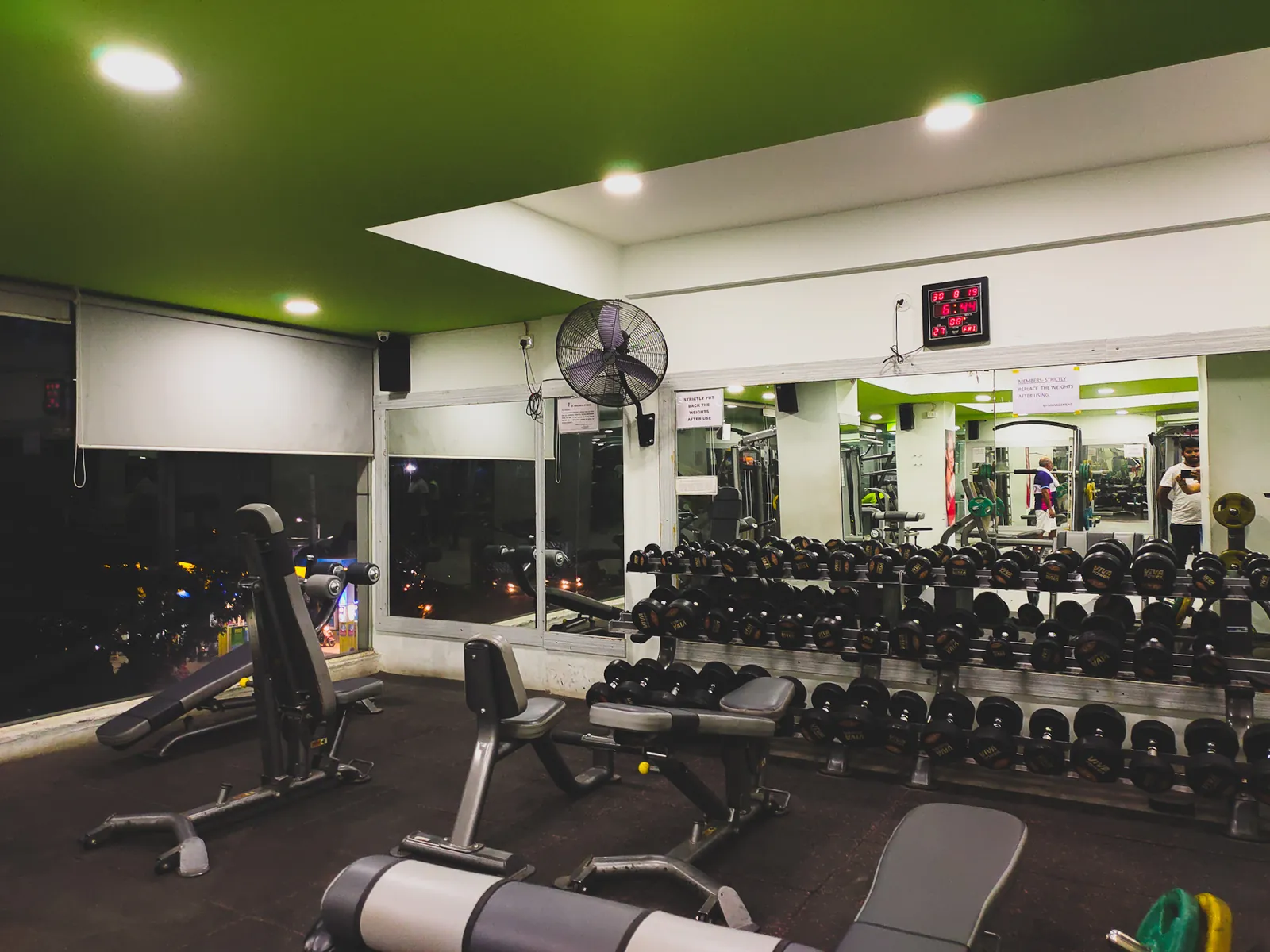 Inside the B3 Wellness Mahadevapura studio