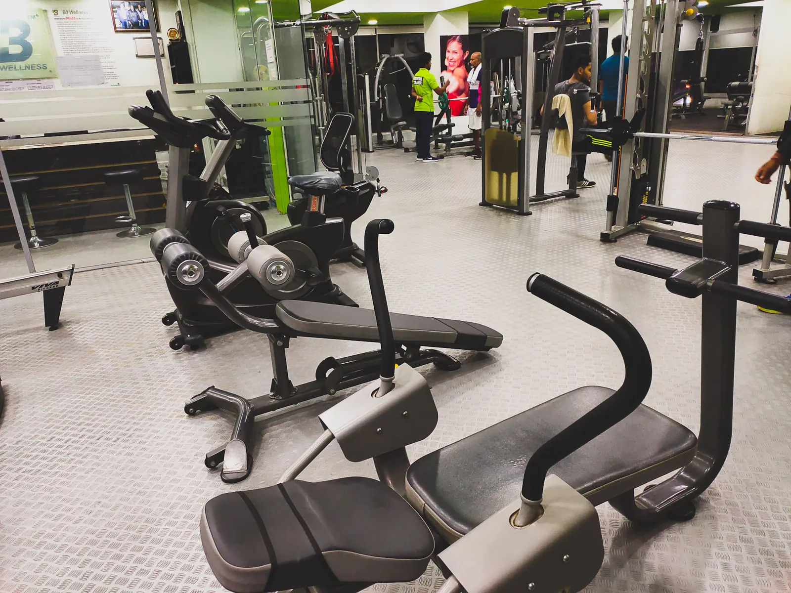 Inside the B3 Wellness Mahadevapura studio