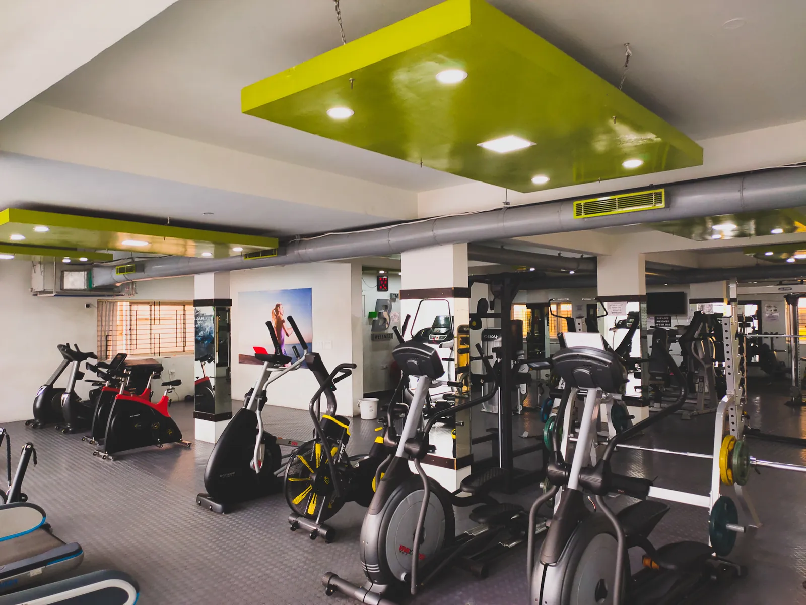 Inside the B3 Wellness Mahadevapura studio