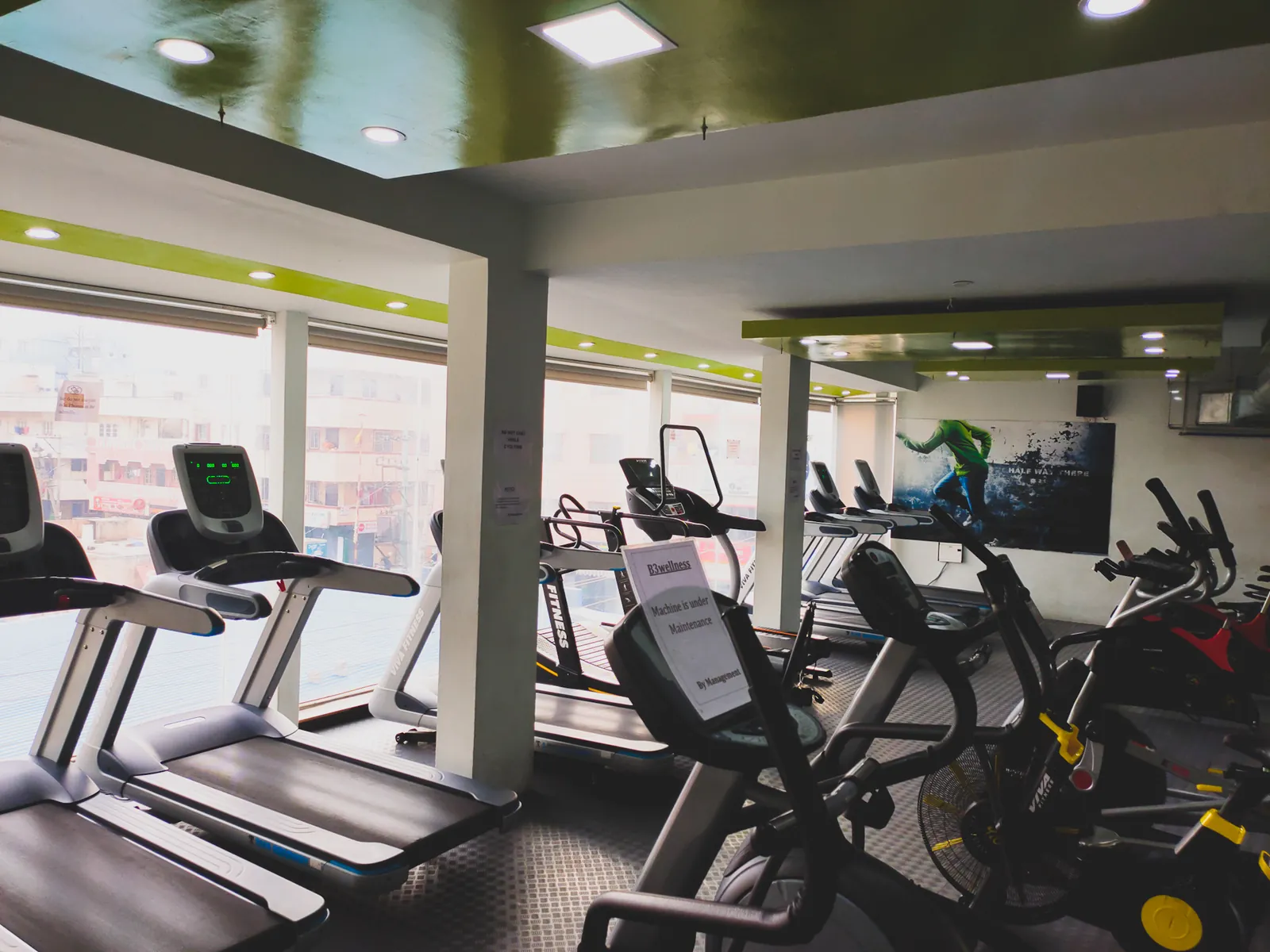 Inside the B3 Wellness Mahadevapura studio