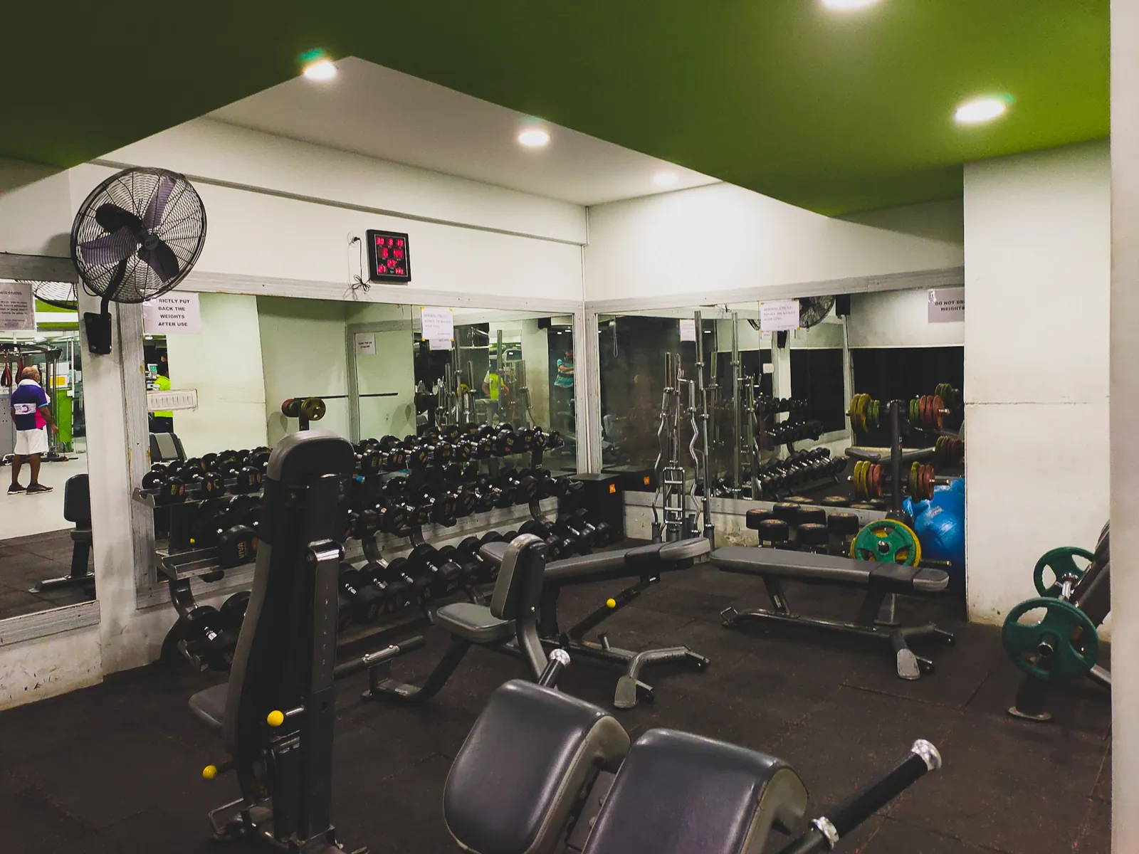 Inside the B3 Wellness Mahadevapura studio