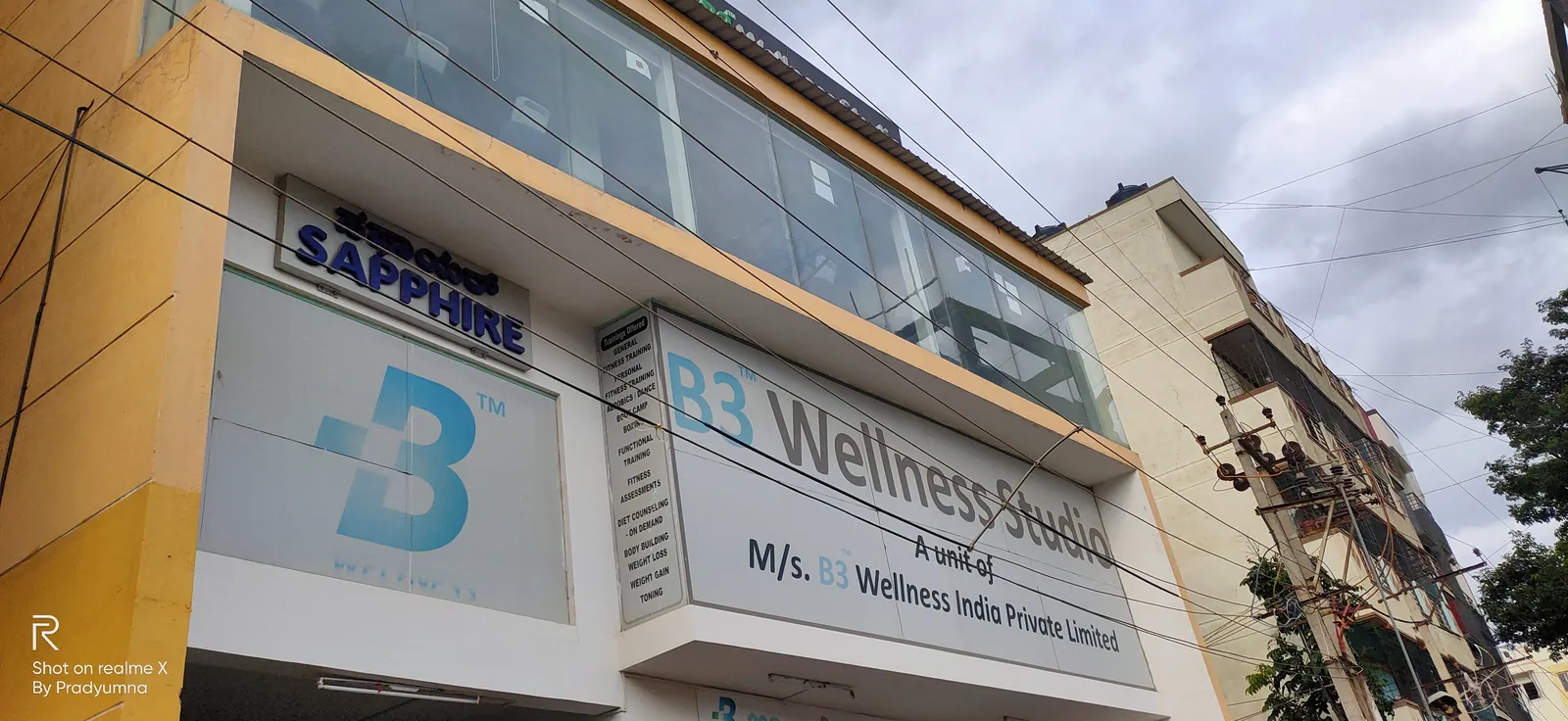 Inside a B3 Wellness studio