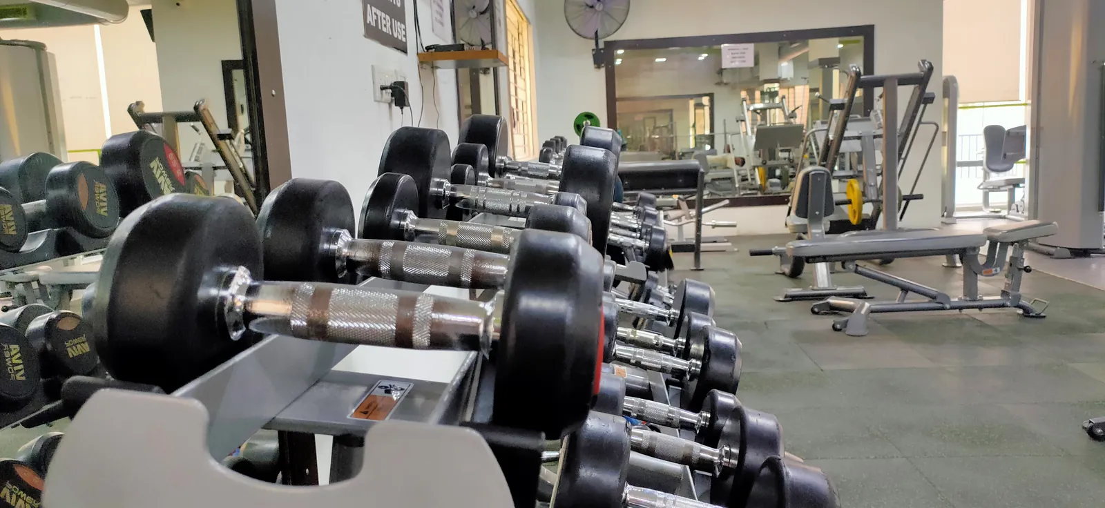 Inside a B3 Wellness studio
