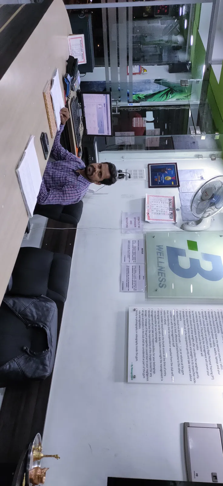 Inside a B3 Wellness studio
